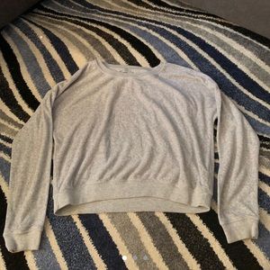 Aeropostale Cropped Fleece Exterior Sweater